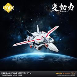 Hen Dou Ryoku Figura Diecast Veritech VF-1J 21 cm 1000toys