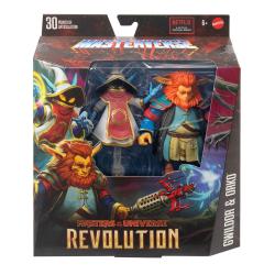 Masters del Universo: Revolution Masterverse Pack de 2 Figuras Gwildor & Orko 13 cm MATTEL