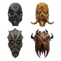 The Elder Scrolls V: Skyrim Réplica Dragon Priest Masks Set  FaNaTtik