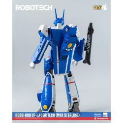 Robotech Figura ROBO-DOU VF-1J Veritech (Max Sterling) 20 cm ThreeZero 