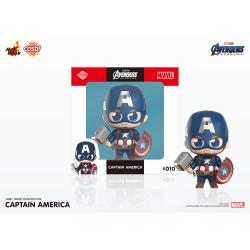 Vengadores: Endgame Minifigura Cosbi Captain America 8 cm Hot Toys