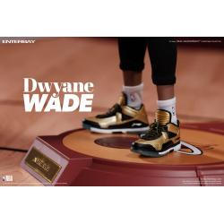  NBA Collection Figura Real Masterpiece 1/6 Dwyane Wade 30 cm Enterbay 