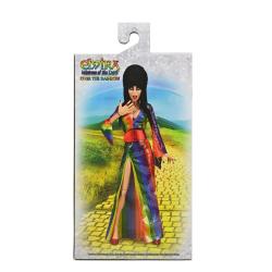 Elvira, Mistress of the Dark Figura Clothed Over the Rainbow Elvira 20 cm NECA