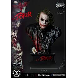 The Dark Knight Busto Premium The Joker 26 cm batman