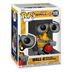 Wall-E Figura POP! Movies Vinyl Wall-E w/Fire Extinguisher 9 cm FUNKO