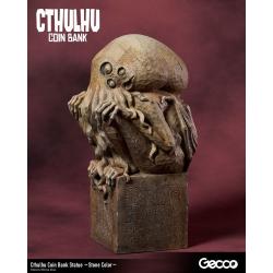 H.P. Lovecraft Cthulhu Mythos Hucha Estatua Cthulhu (Stone Color) 24 cm