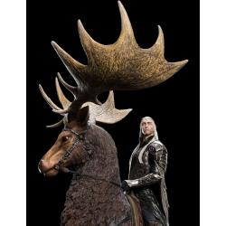 Hobbit The Battle of the Five Armies Statue 1/6 Thranduil on Elk 57 cm