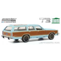 Terminator 2 Diecast Model 1/18 1980 Ford LTD Country Squire