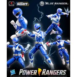 Power Rangers Maqueta Furai Model Plastic Model Kit Blue Ranger 13 cm Flame Toys 