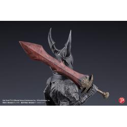 Dark Souls Estatua PVC Q Collection Black Knight 18 cm PLEX