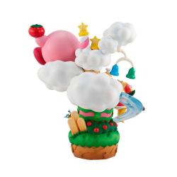 Kirby PVC Statue Kirby Super Star Gourmet Race 18 cm