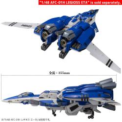 Genesis Climber Mospeada Figura Diecast Riobot 1/48 148 AB-01H Tread 30 cm Sentinel 