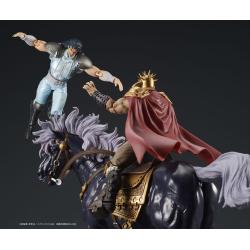 El Puño de la Estrella del Norte Digaction Figuras Raoh & Kukuoh Estatuas 12 cm DIG