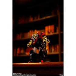 Disney Figura Diecast Soul of Chogokin Super Change Mickey Mouse by Kunio Okawara 13 cm Bandai Tamashii Nations