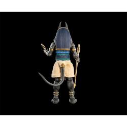 Figura Obscura Figura Anubis Black & Blue Four Horsemen Toy Design