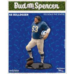 Estatua de PVC de Bud Spencer como excavadora escala 1/12 infinite statue