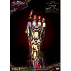 Avengers Endgame Estatua Master Craft Nano Gauntlet 1/14000605 47 cm