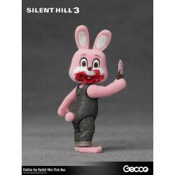 Silent Hill 3 Figura Mini Robbie the Rabbit Mini Pink Neo Version 10 cm Gecco 