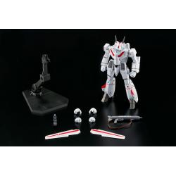 Robotech Figura Diecast Veritech VF-1J Battloid 18 cm Unix Square