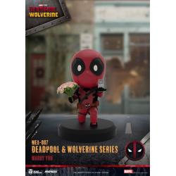 Deadpool 3 Pack de 6 Figuras Deadpool & Wolverine Series Mini Egg Attack Set 8 cm BEAST KINGDOM