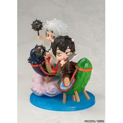 Hozuki no Reitetsu Estatua PVC Hakotoniwa Karauri & Nasubi 12 cm Proof