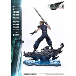 Final Fantasy VII Rebirth Estatua 1/4 Cloud Strife 68 cm Square-Enix