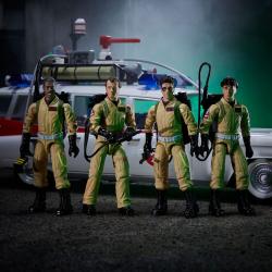 Cazafantasmas Plasma Series Pack de 4 Figuras 2021 40th Anniversary 10 cm  Hasbro 