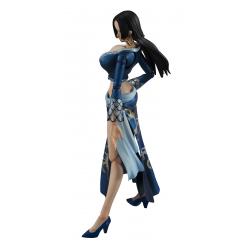 One Piece Variable Action Heroes Action Figure Boa Hancock Blue Ver. 19 cm