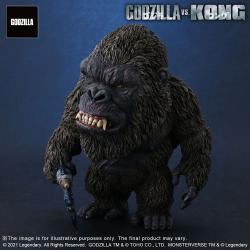 Kong vs Godzilla (2021) Estatua PVC Defo-Real Series Kong  X-Plus