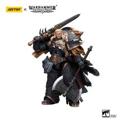 Warhammer The Horus Heresy Figura 1/18 Space Wolves Leman Russ Primarch of the VIth Legion 12 cm  JOY TOY