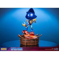 Sonic the Hedgehog Estatua Metal Sonic 38 cm First 4 Figures 