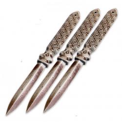 Assassin\'s Creed Réplicas 1/1 Aguilar\'s Throwing Knife Set 16 cm