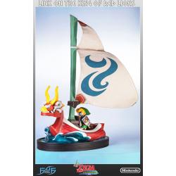 The Legend of Zelda The Wind Waker Statue Link on The King of Red Lions 64 cm