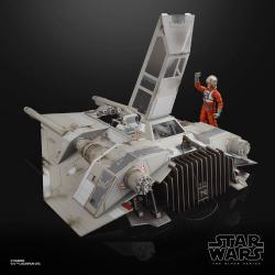 Star Wars Episode V Black Series Vehículo con Figura 2020 Snowspeeder & Dak Ralter
