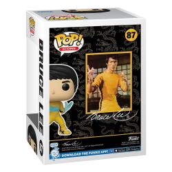 Bruce Lee POP! Icons Vinyl Figura 9 cm FUNKO