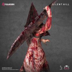 Silent Hill Elite Exclusive Statue 1/4 Red Pyramid Thing VS James Sunderland 88 cm