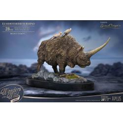 Elasmotherium Estatua Rhino (Brown) 28 cm Star Ace Toys 