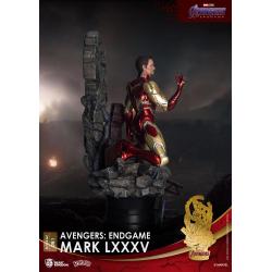 Vengadores: Endgame Diorama PVC D-Stage Mark LXXXV 16 cm