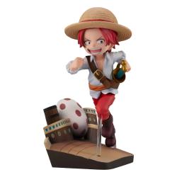 One Piece Serie G.E.M. Estatua PVC Shanks Run! Run! Run! 13 cm Megahouse 