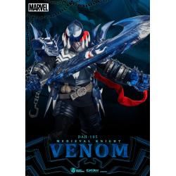 Marvel Figura Dynamic 8ction Heroes 1/9 Medieval Knight Venom 23 cm Spiderman Beast Kingdom Toys 