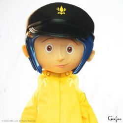 Coraline Figura Supersize Vinyl Coraline with Hat 40 cm SUPER7