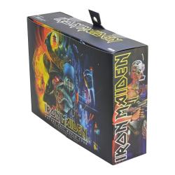 Iron Maiden Pack de 2 Figuras Ultimate Future Past World Tour 18 cm NECA