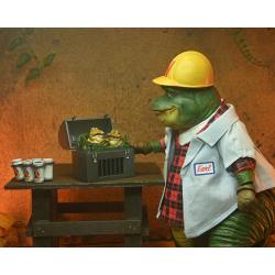 Dinosaurios Figura Ultimate Earl Sinclair Wesayso 18 cm NECA