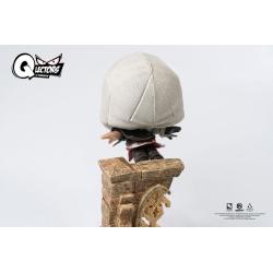 Assassins Creed Estatua PVC Qlectors Ezio Leap of Faith 15 cm Pure Arts