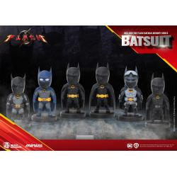 DC Comics Mini Egg Attack Figure 6-Pack + 1 The Flash Series Batman Armory Blind Box Set 8 cm
