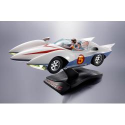 Speed Racer Réplica Diecast Chogokin Mach 5 27 cm Bandai Tamashii Nations