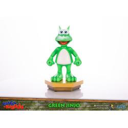 Banjo-Kazooie Estatua Jinjo Green 23 cm  First 4 Figures