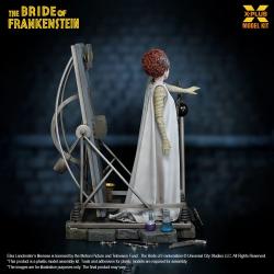   La novia de Frankenstein Maqueta Plastic Model Kit 1/8 Bride of Frankenstein 21 cm  X-Plus