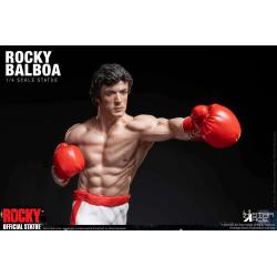 Estatua de escala 1/4 de la pelea épica de Rocky Balboa STAR ACE  TOYS