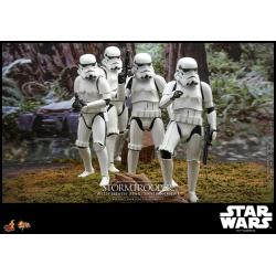 Star Wars Figura Movie Masterpiece 1/6 Stormtrooper with Death Star Environment 30 cm Hot Toys